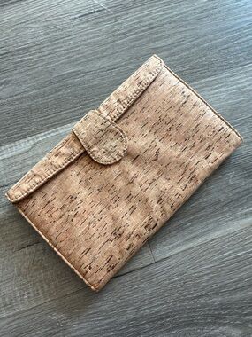 J. Crew Cork Clutch